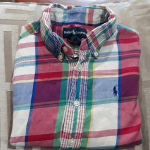 Rslph Lauren polo shirt size 4